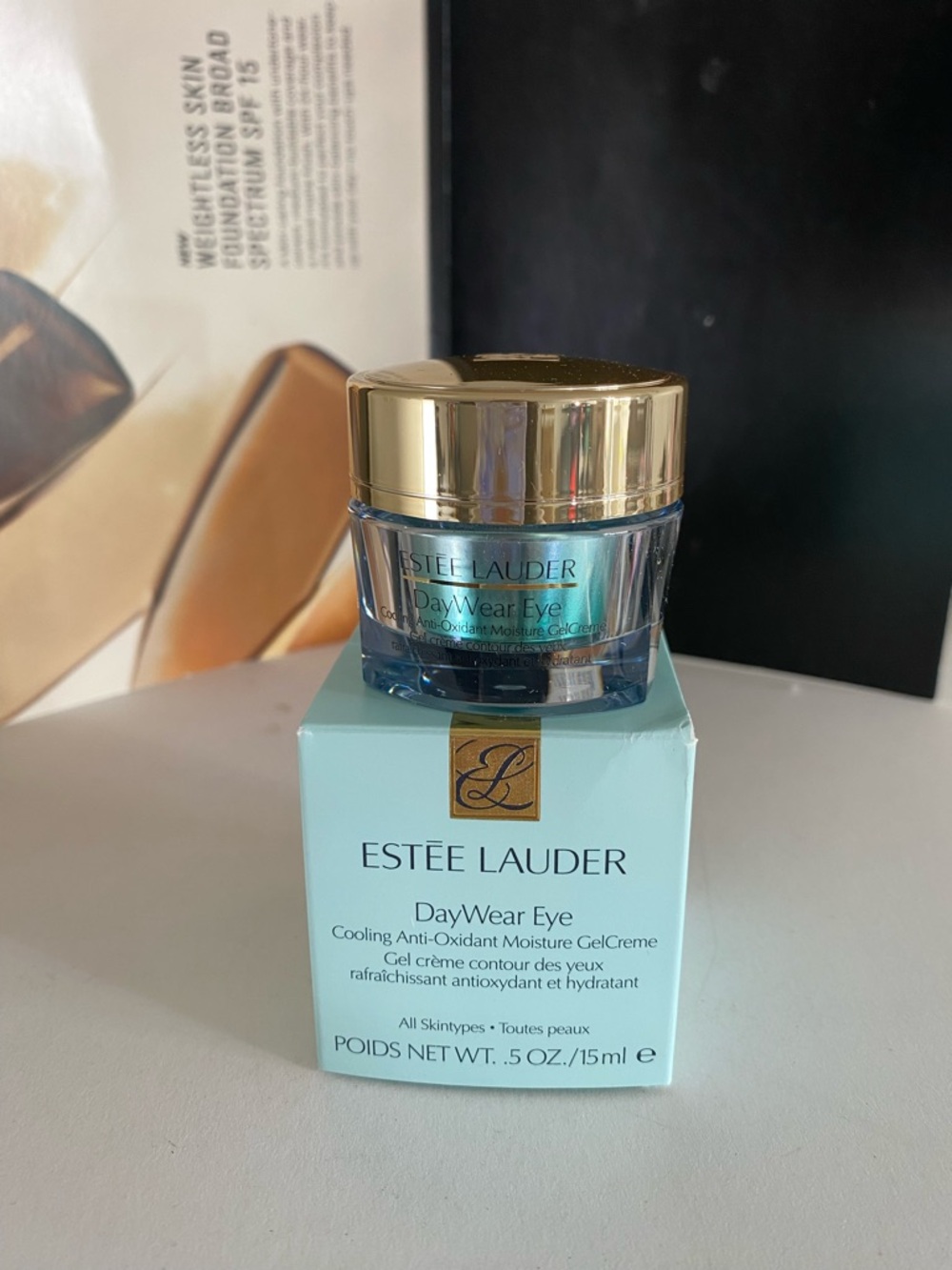 Estée Lauder DayWear Eye Cooling Anti-Oxidant Moisture GelCreme, 0.5 OZ / 15 ML